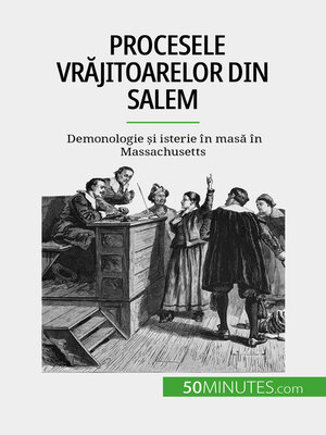 cover image of Procesele vrăjitoarelor din Salem